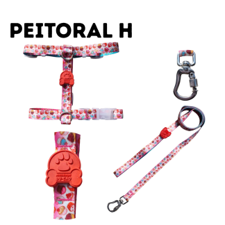 G45- CONJUNTO PEITORAL H DU-CÃO 15mm