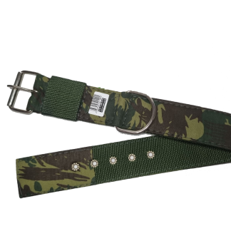CL6C - COLEIRA NYLON PASTOR CAMUFLADO