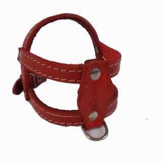 G41 - CONJUNTO PEITORAL COURO FORRADO