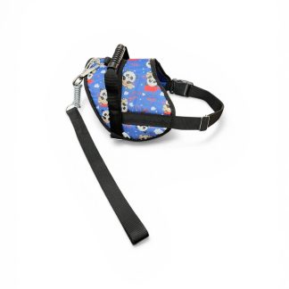 G42 - CONJUNTO PEITORAL ALCOCHOADO C/ ALÇA E OU P/ GUIA