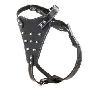 P1 - PEITORAL PIT BULL C/ CRAVOS